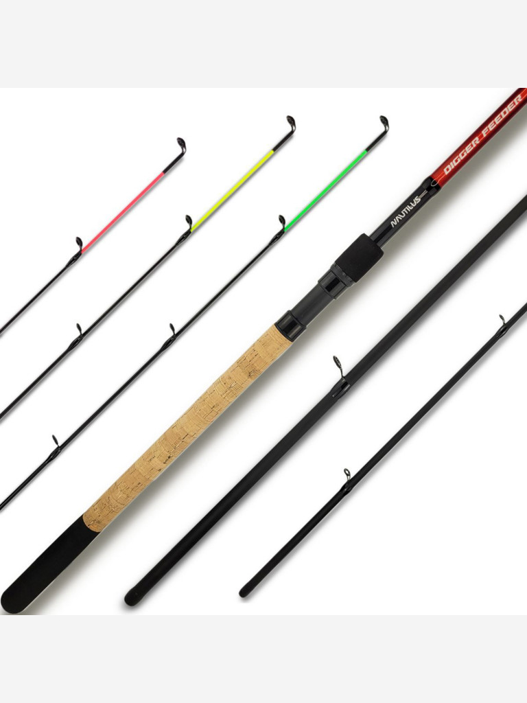 Фидер Nautilus DIGGER Feeder ND12HQ (3.60м до 150гр)