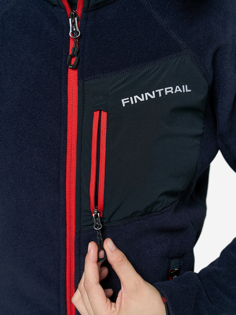 Флисовая женская куртка FINNTRAIL Polar W