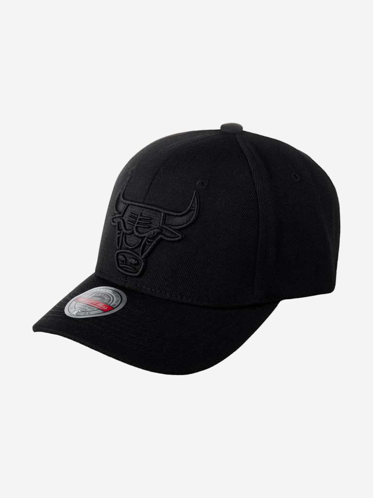 Бейсболка MITCHELL NESS HHSSINTL101-CBUYYPPPBLCK Chicago Bulls NBA (черный)
