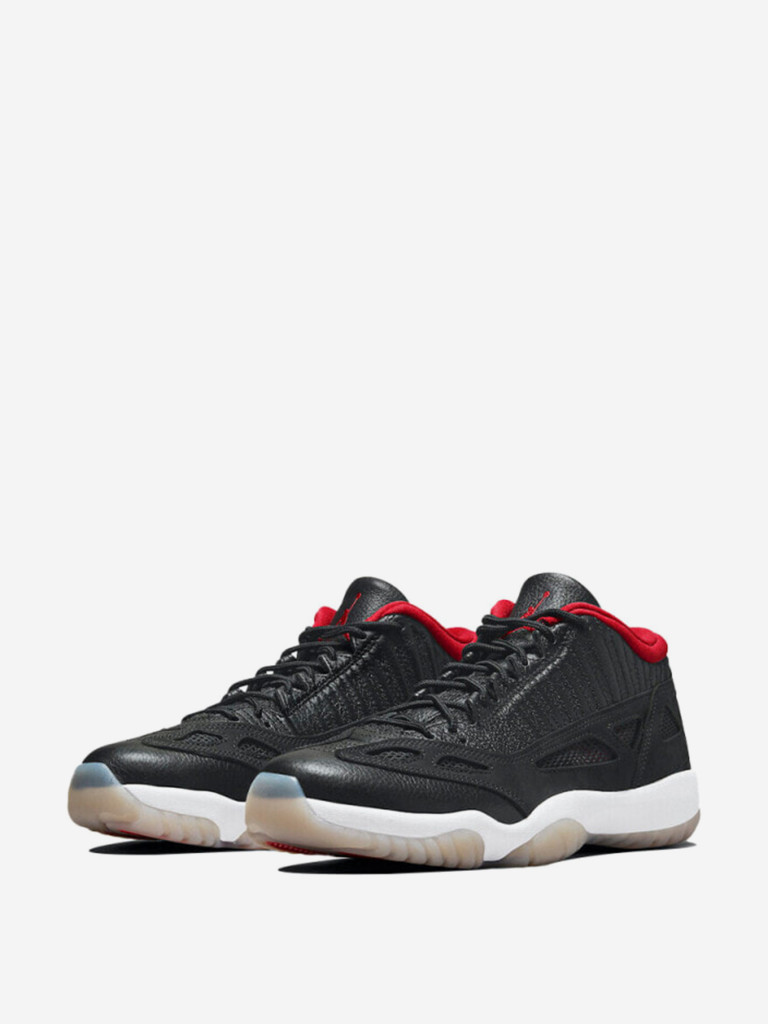 Кроссовки Jordan 11 Retro Low Ie Bred 2021