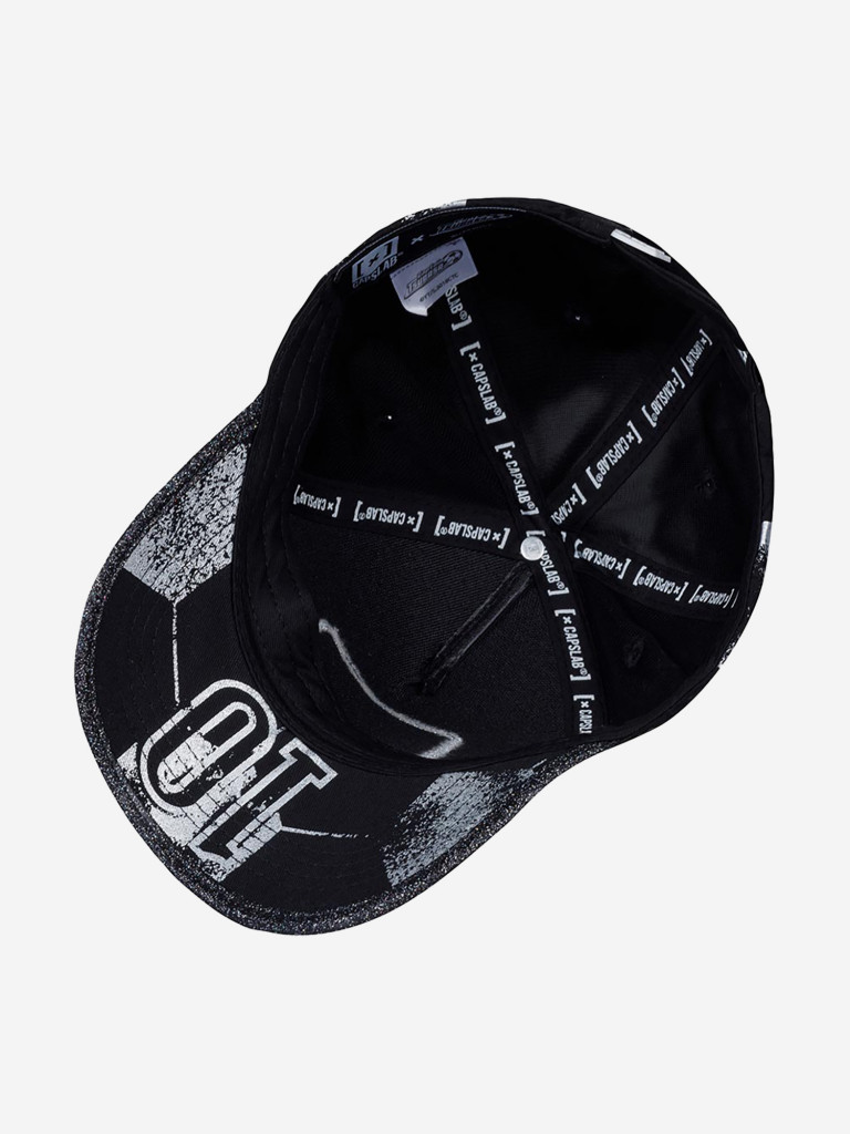 Бейсболка CAPSLAB CL/TSU/TAG/1/N10 Captain Tsubasa Number 10 (черный)