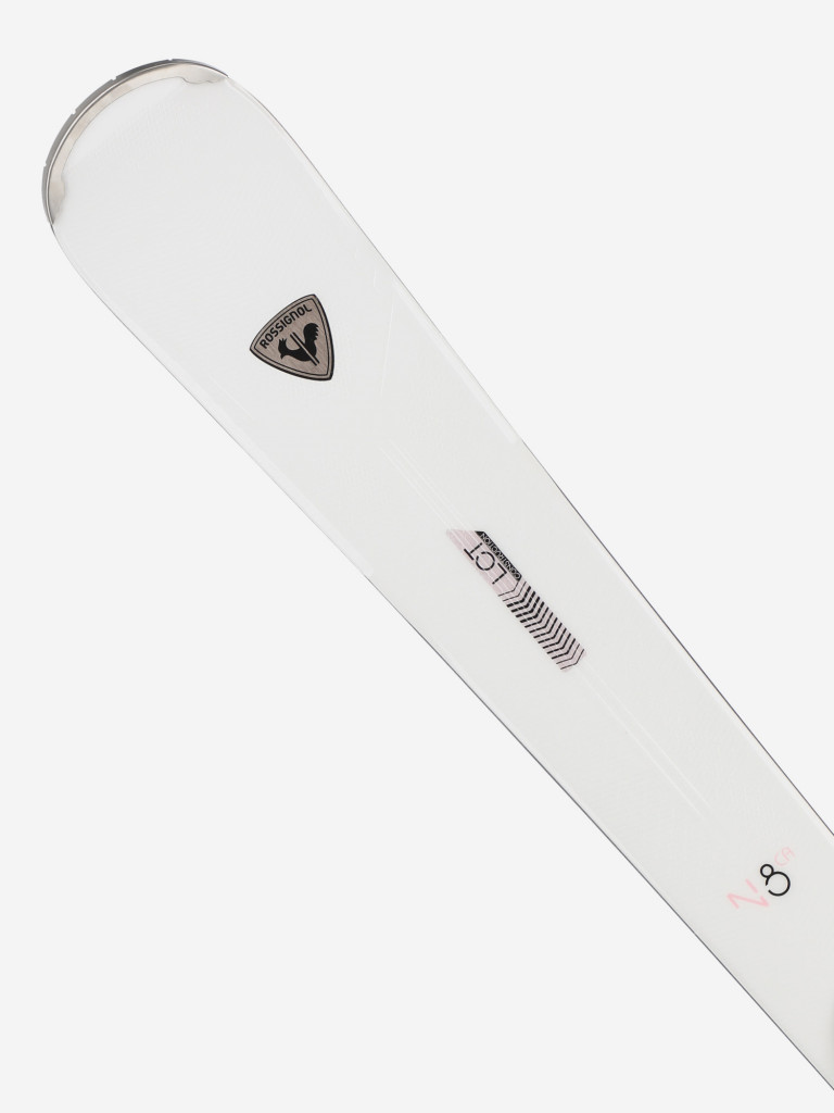 Горные лыжи женские Rossignol Nova 8 CA + крепления XP12