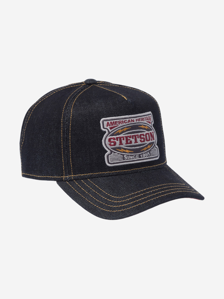 Бейсболка STETSON 7741140 TRUCKER CAP LIGHTNING