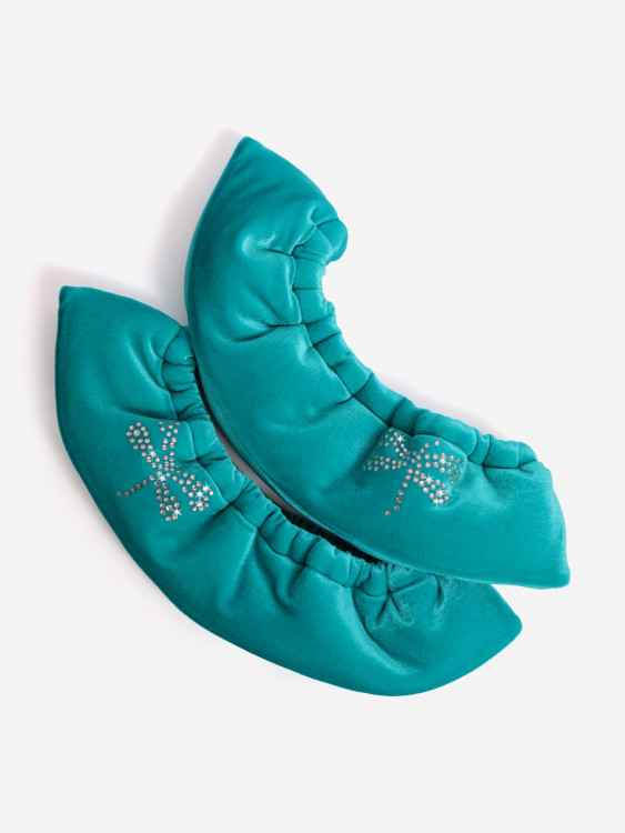 Чехлы-сушки на коньки бархатные IceDress