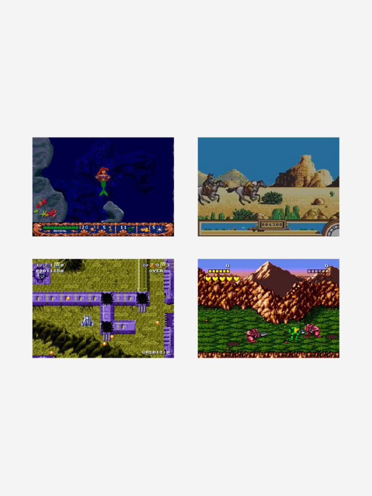 Картридж игровой DVTech 32 игр (на русском) 16bit