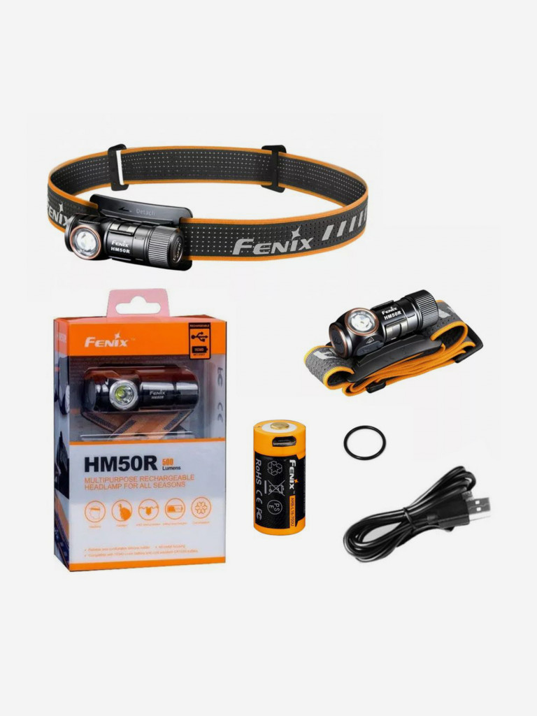 Налобный фонарь Fenix HM50R V2.0, HM50RV20