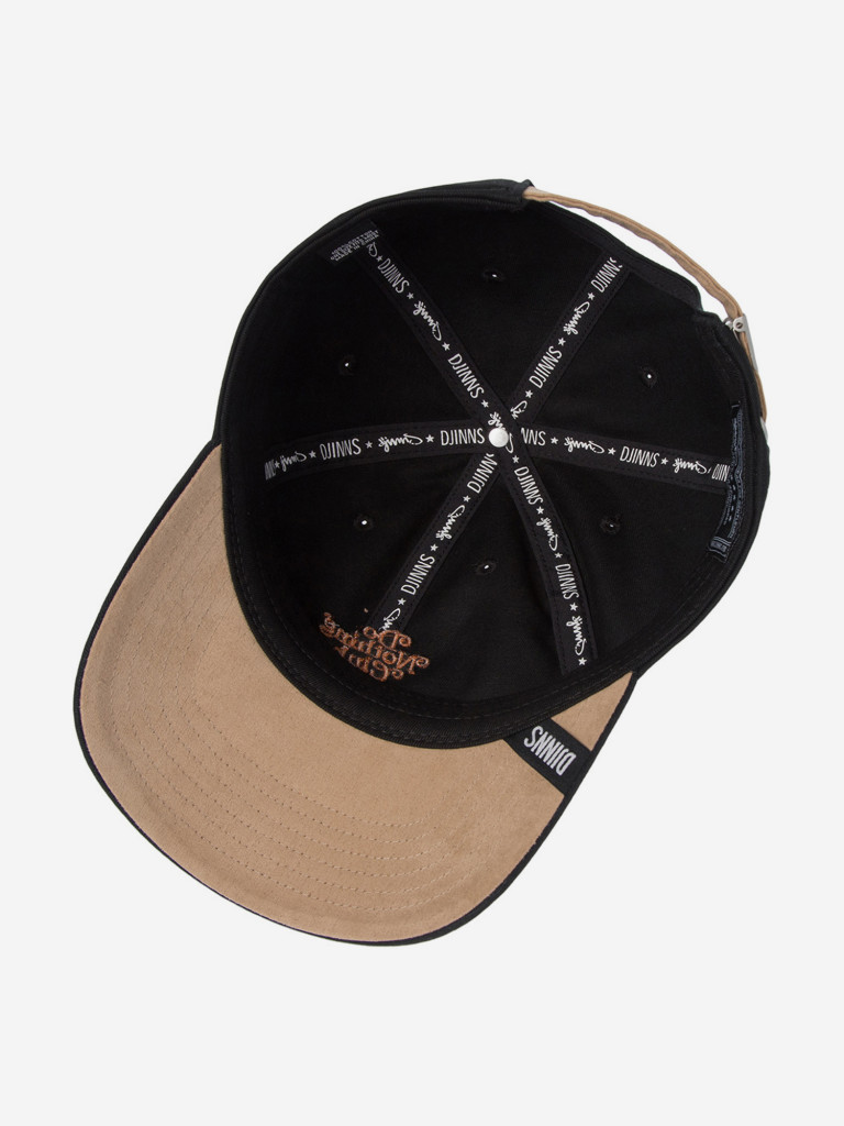 Бейсболка DJINNS Dad Cap DNC 30th (черный)