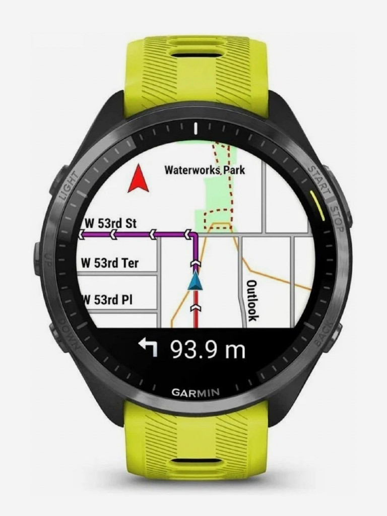 Часы Garmin Forerunner 965 Amp Yellow 010-02809-12