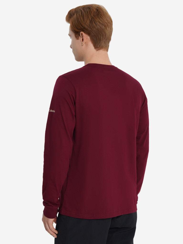 Лонгслив мужской Columbia Csc Seasonal Logo Ls Tee