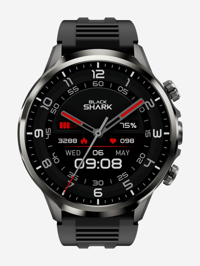 Смарт-часы Black Shark BS-W2403, AMOLED, черный