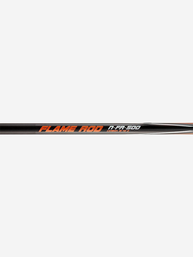Удилище маховое Nisus FLAME ROD carbon, 5 м, 15-40 г