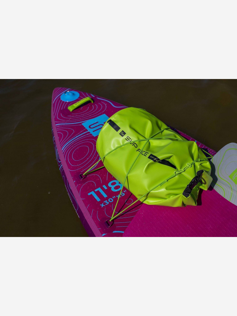 Гермомешок SUP Face 20L, зеленый