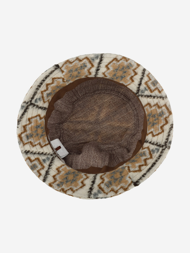 Панама STETSON 1815902 BUCKET NAVAJO JERSEY (бежевый)