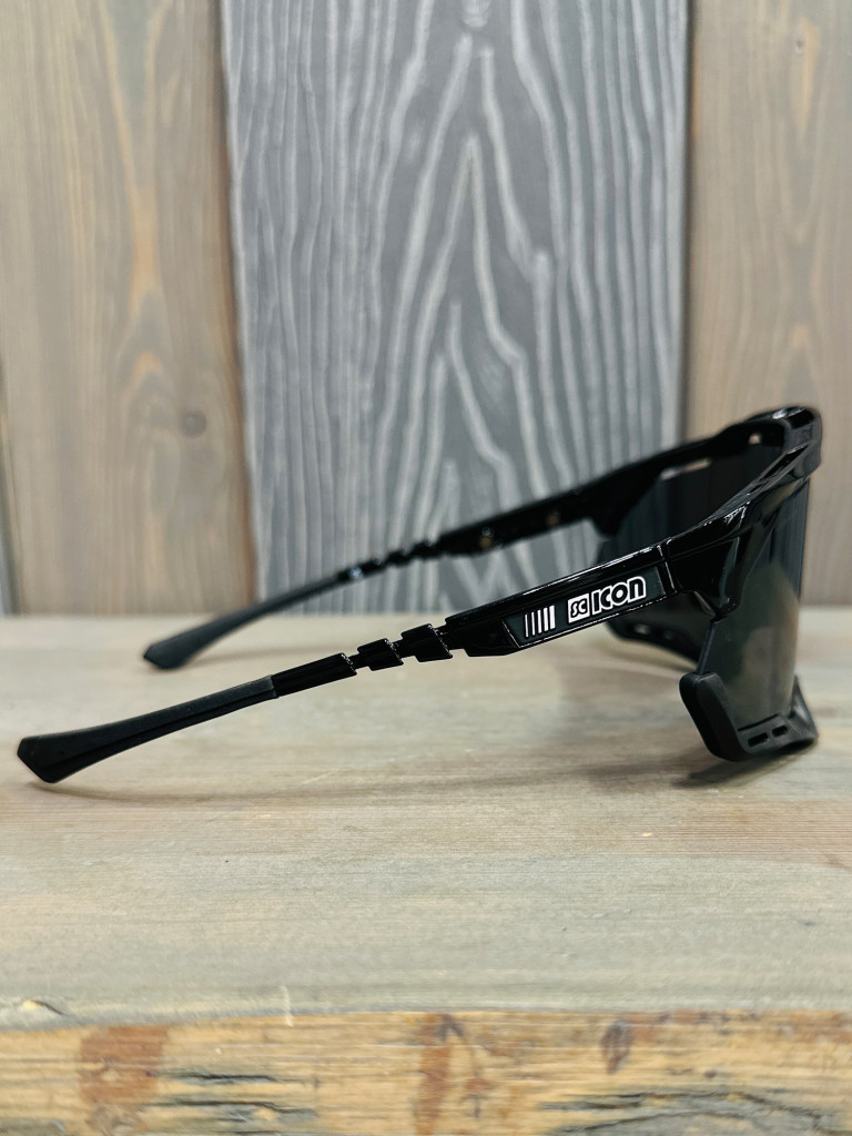 Очки спортивные Scicon AeroShade XL оправа Black Gloss линза SCNPP Multimirror Silver