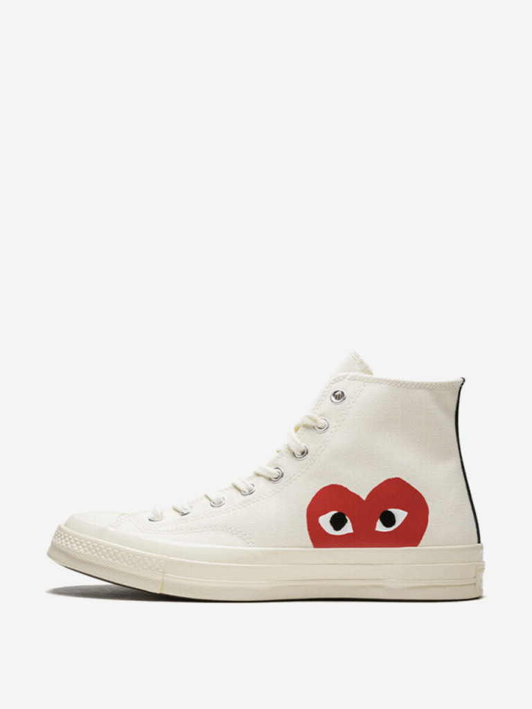 Кроссовки Converse X Comme Des Garcons Chuck 70 Hi