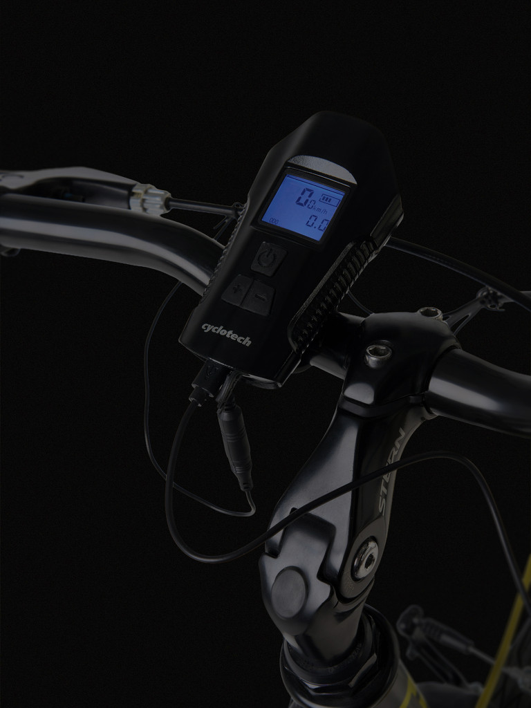 Фонарь передний велосипедный Cyclotech QL-220 RPC