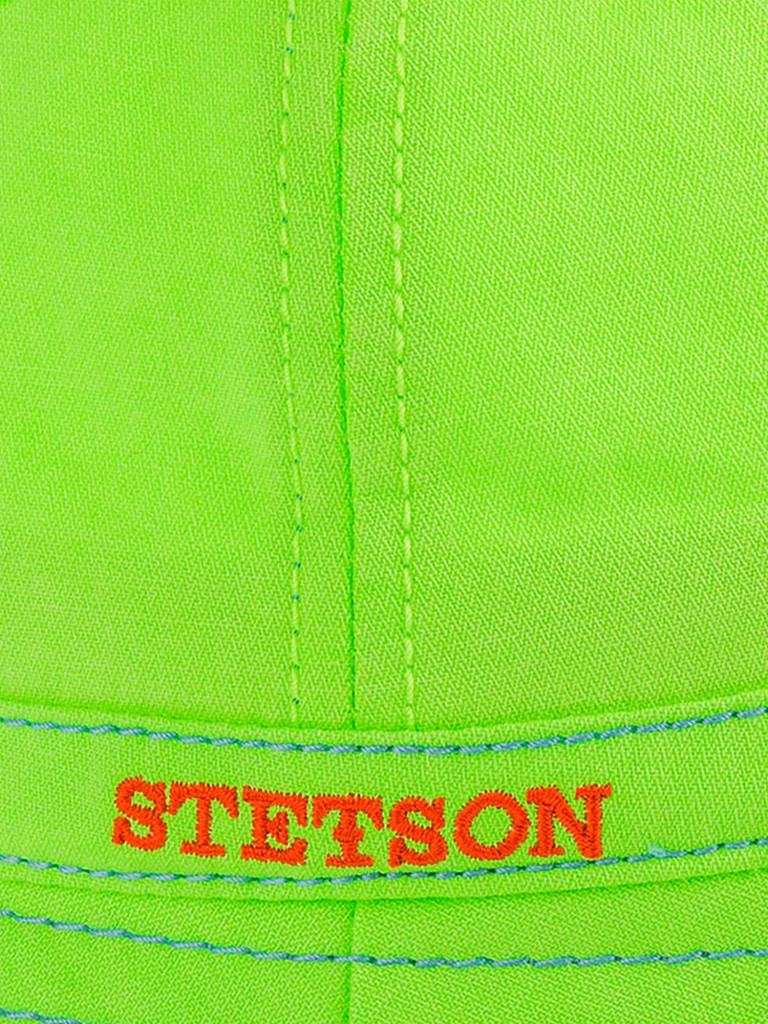 Панама STETSON 1891101 BUCKET COTTON LINEN (зеленый)