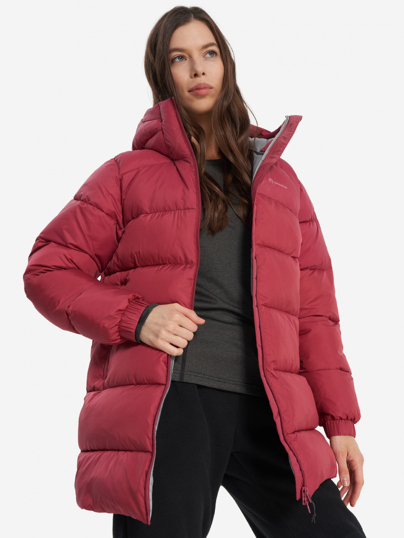 Пуховик женский Outventure Alakol Красный 8999₽