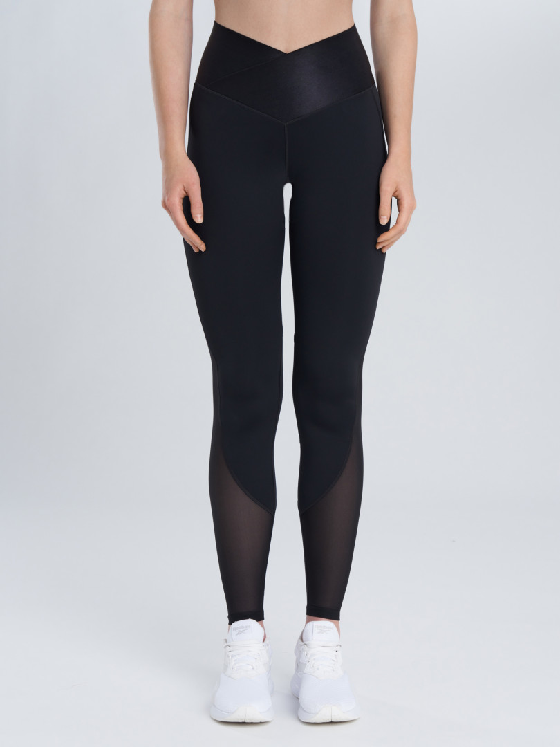 Легинсы женские Sensana Черный 3499₽