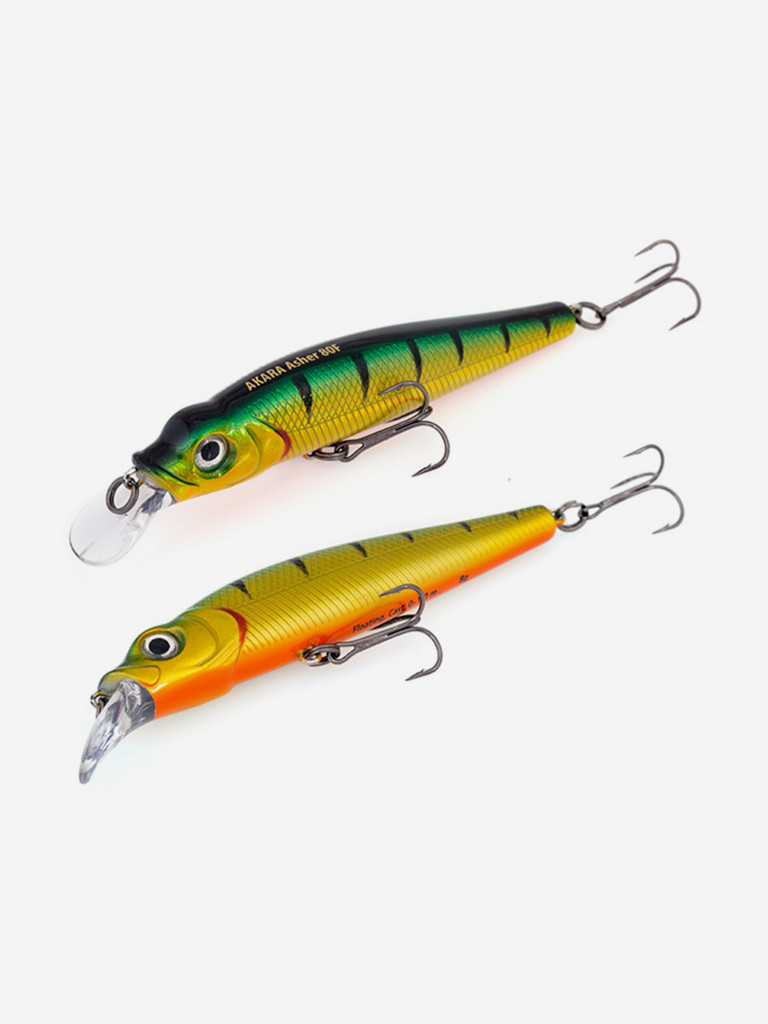 Воблер Akara Asher 80F 8 гр. (2/7 oz 3,1 in) A18
