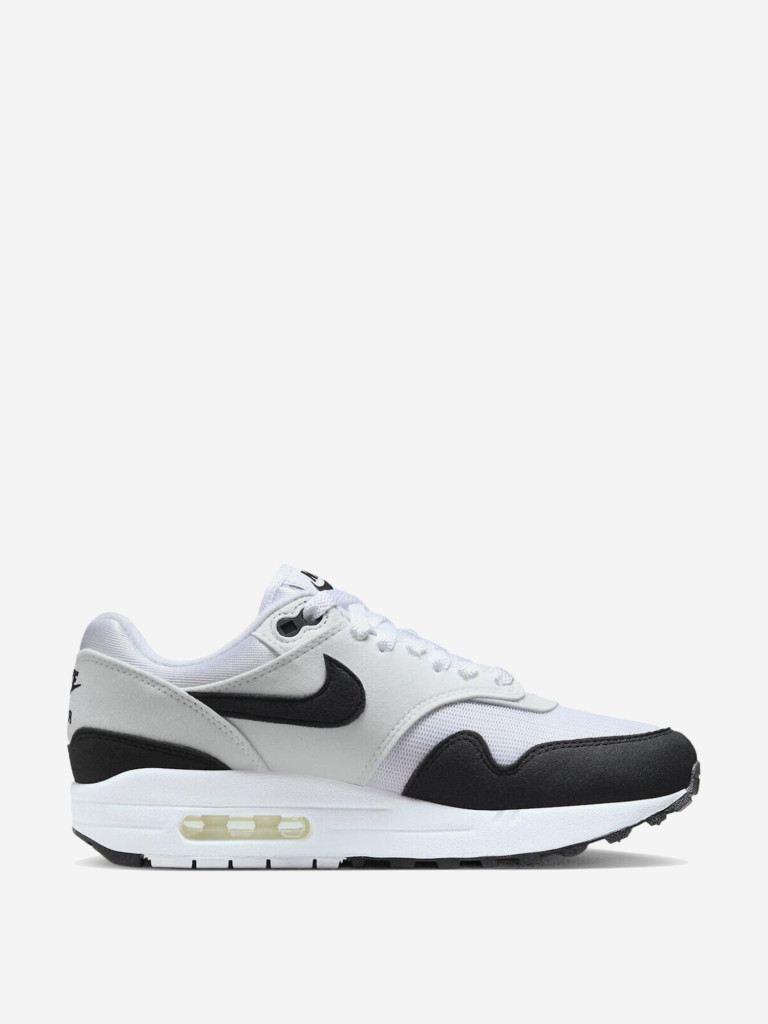 Кроссовки Nike Air Max 1 White Black Neutral Grey