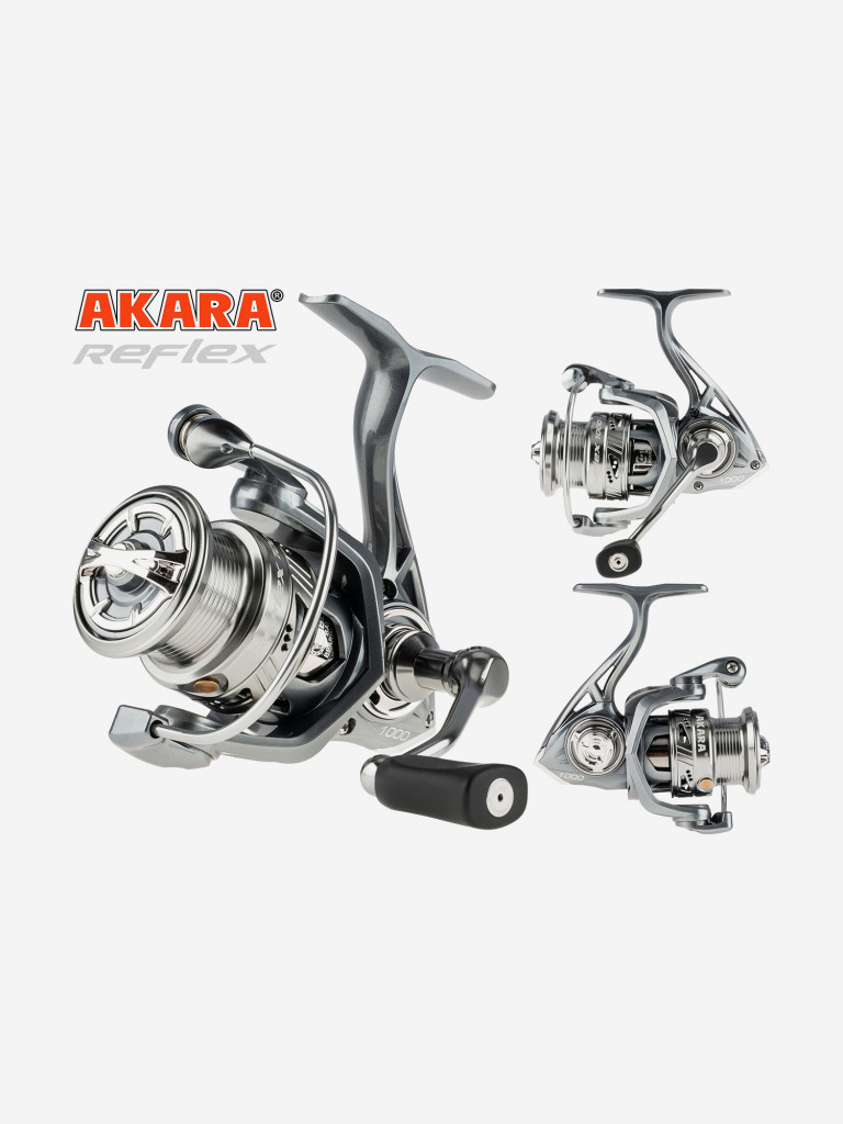 Катушка безынерционная Akara Reflex 3000 4+1bb