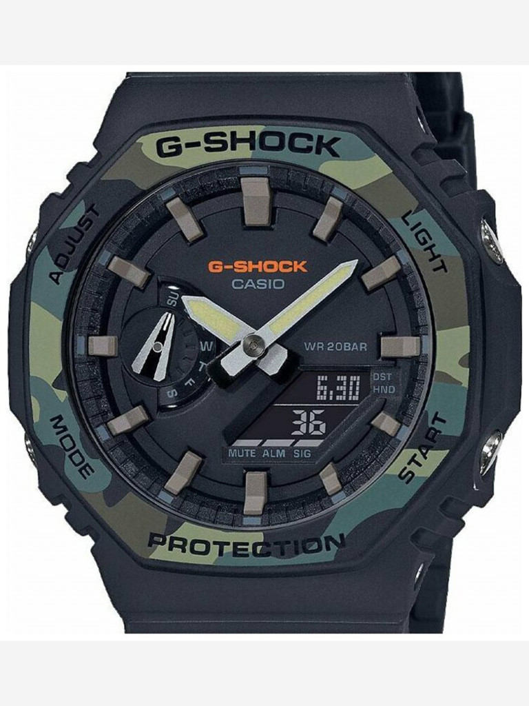 Спортивные часы CASIO G-SHOCK GA-2100SU-1A