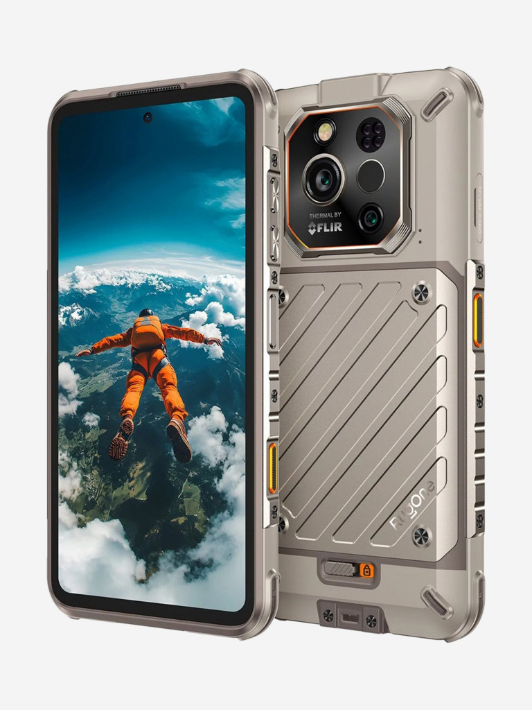 Смартфон RugOne Xever 7 Pro 12+512 Sand Dune, 6.67“, FHD+, MTK 7025, And15, 50+64+50, 32MP, ThermoVue, IP69K, 5550mAh