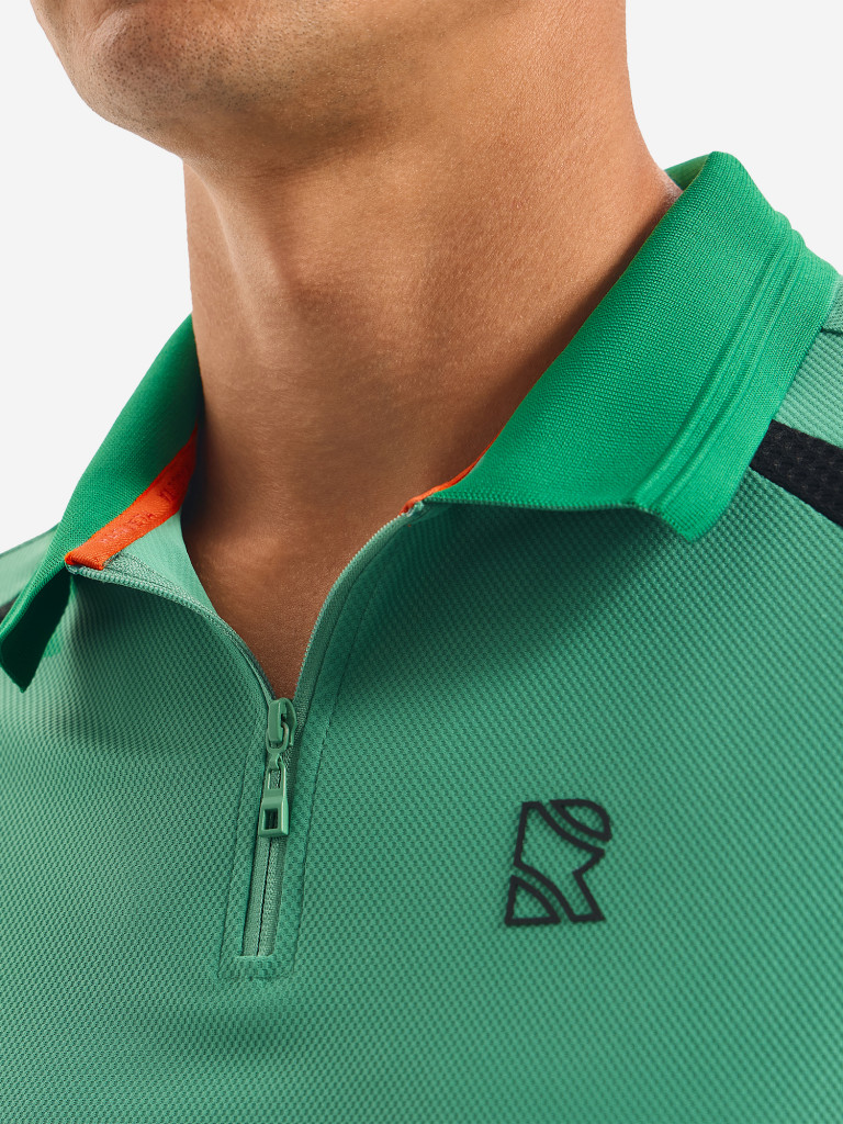 Поло мужское RAQUETA SPORT мужское Spotlight, Green