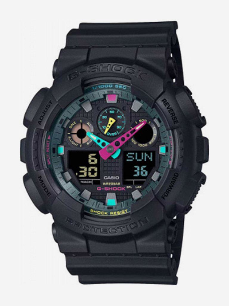 Спортивные часы Casio GA-100MF-1A