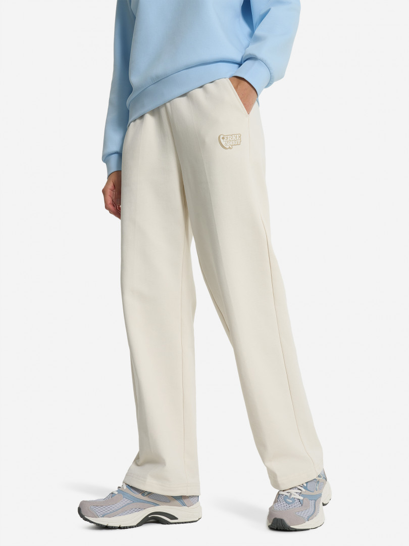 Брюки женские Erke Белый 2499₽