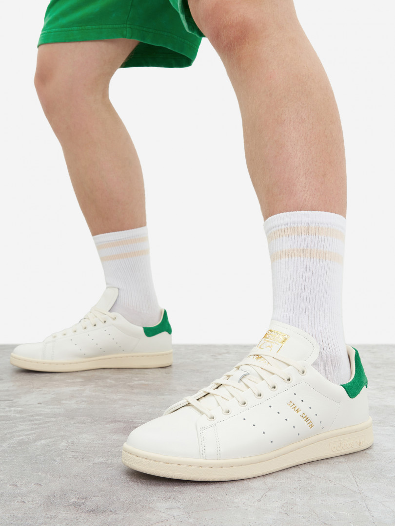 фото Кеды мужские adidas stan smith lux, белый