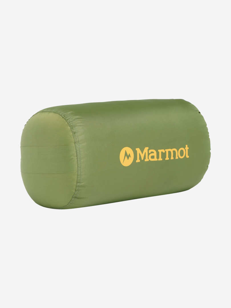 Спальный мешок Marmot Never Summer -18 Long правосторонний, Желтый