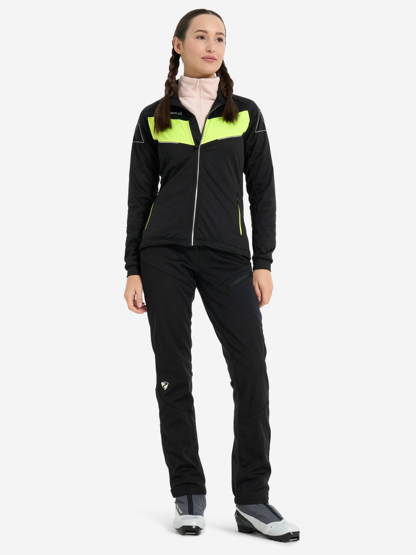 Куртка софтшелл женская Fischer 31684130299 Черный, размер 46,48, фото 5