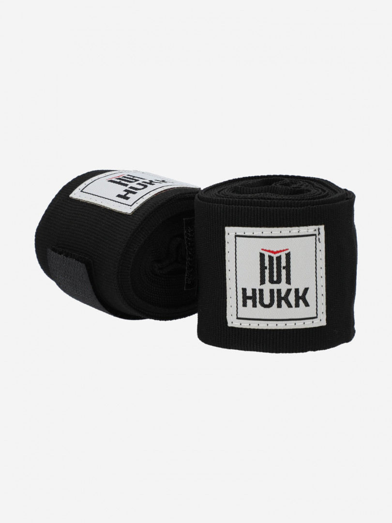 фото Бинты hukk 2,5 м, 2 шт., черный