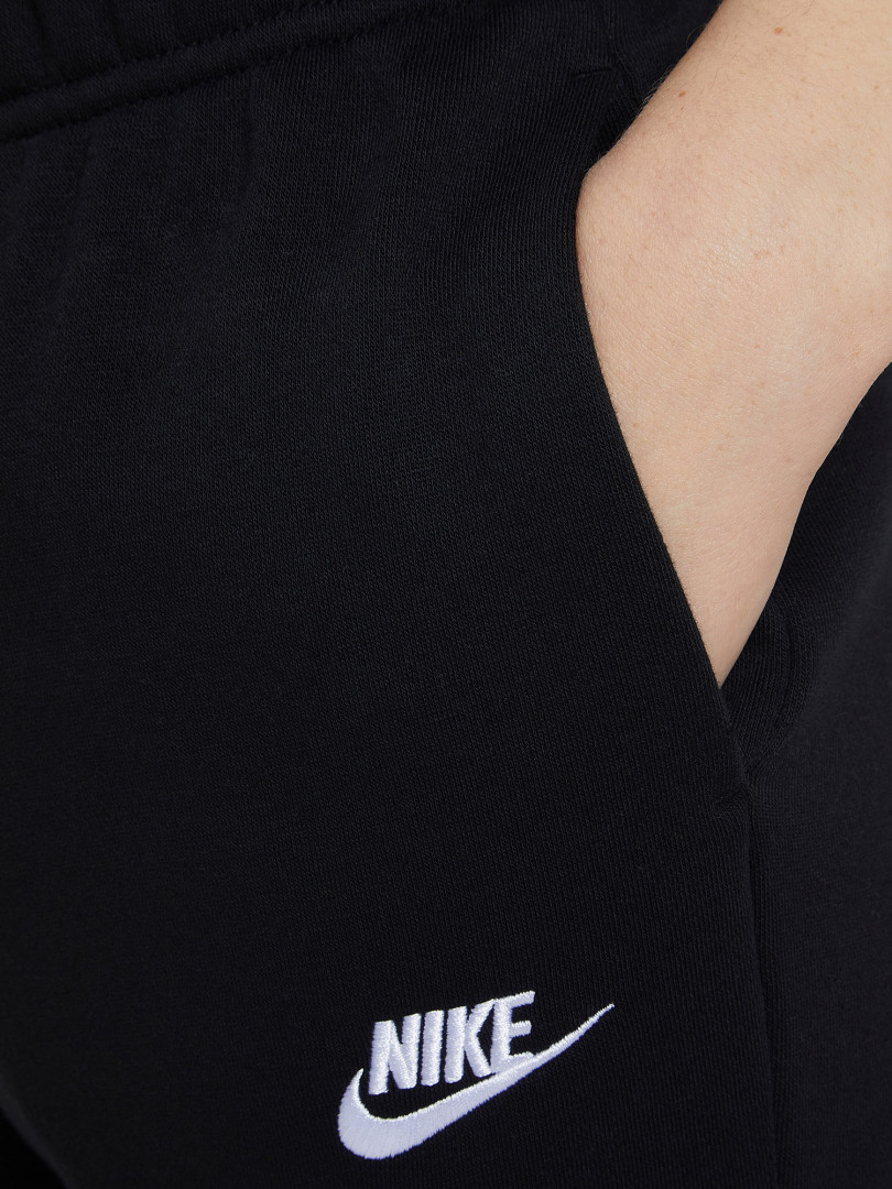 фото Брюки женские nike sportswear club fleece, черный