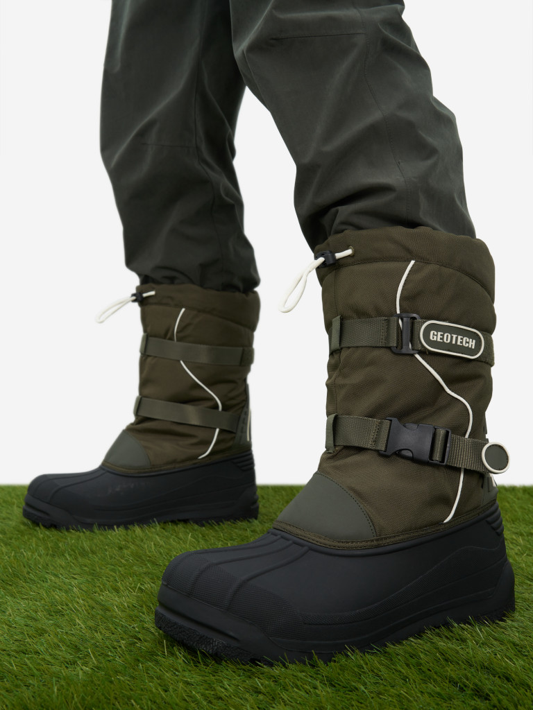 Сапоги утепленные мужские Geotech Tar Fur