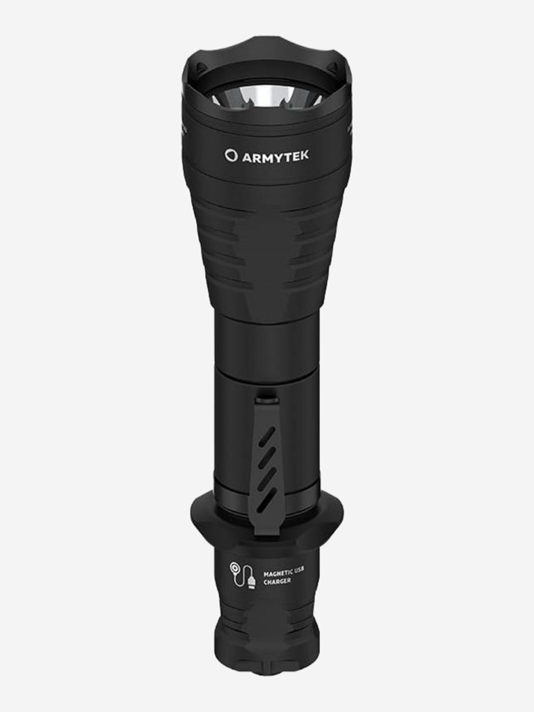 Подствольный фонарь для охоты Armytek Predator Pro 1500 lm, белый свет, до 501м