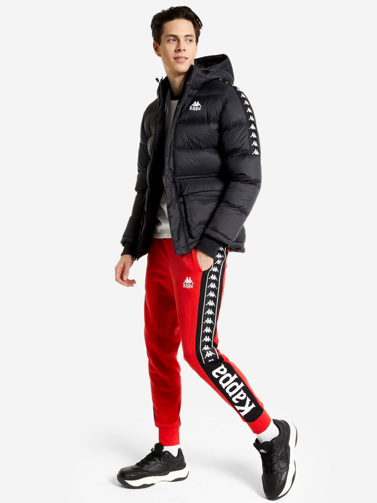 Пуховик мужской Kappa