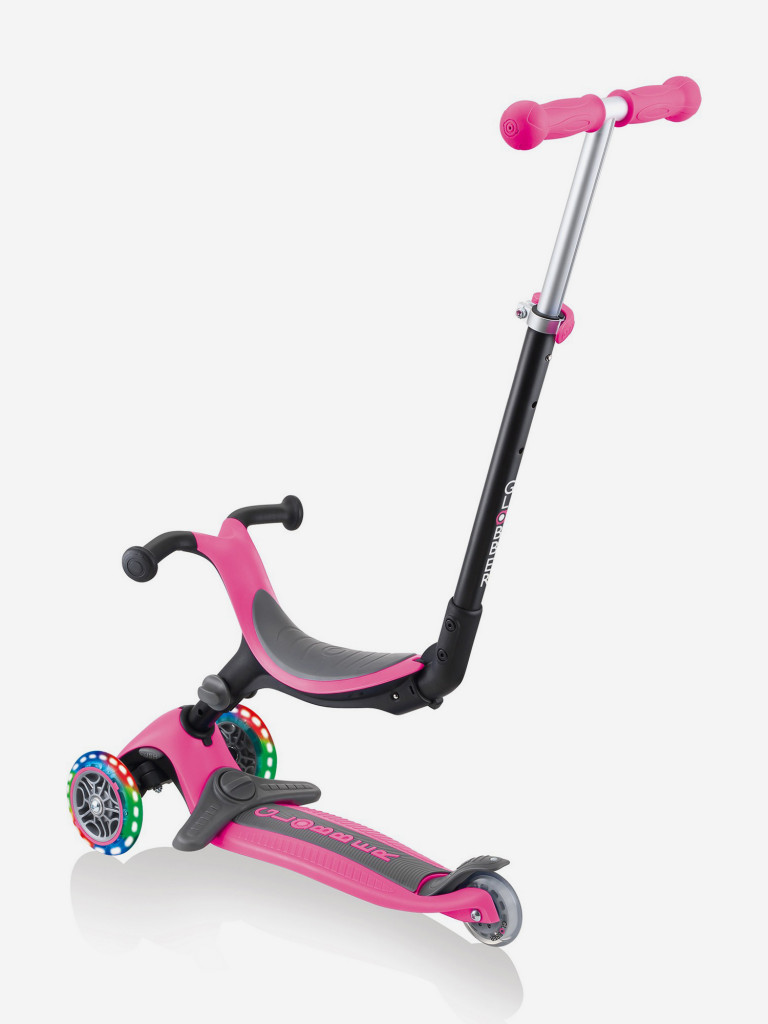 Самокат Globber GO UP FOLDABLE PLUS LIGHTS