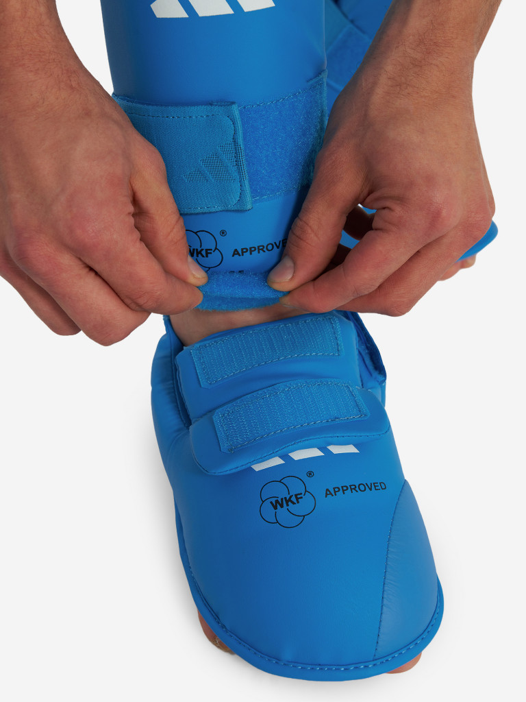 Защита голени и стопы adidas WKF Shin & Removable Foot