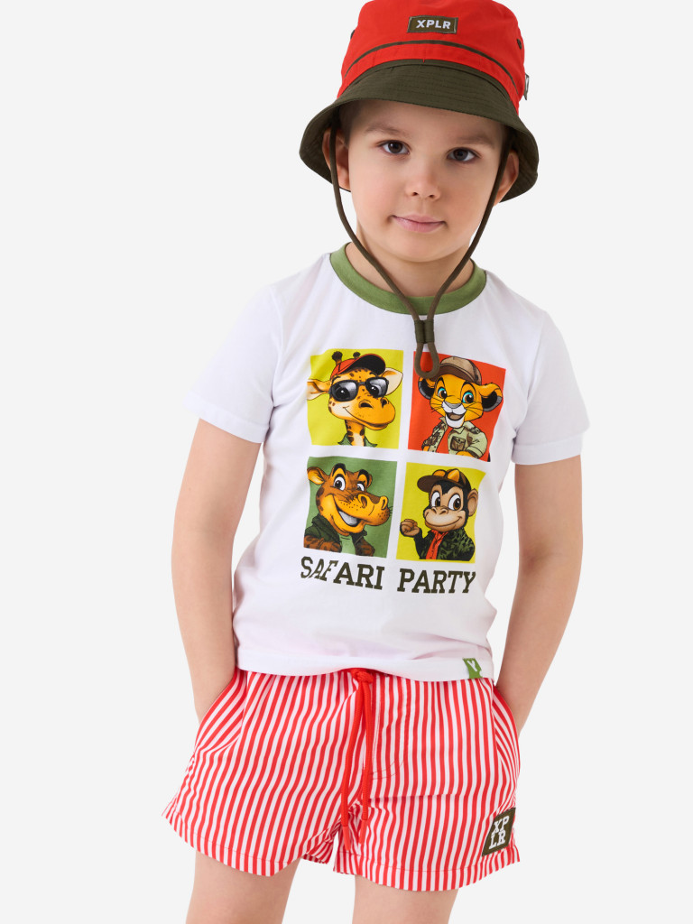 Шорты плавательные для мальчика PlayToday