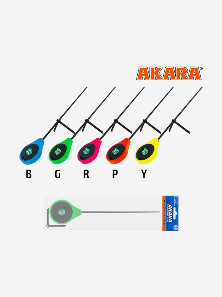 Удочка зимняя Akara Sport PK Green