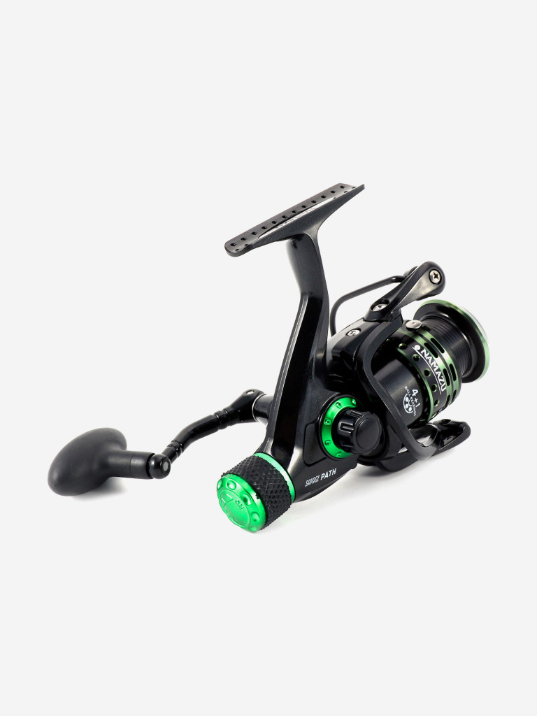 Катушка безынерционная Namazu Savage Path SP3000, 4+1 подшипник, металлическая шпуля + запасная.
