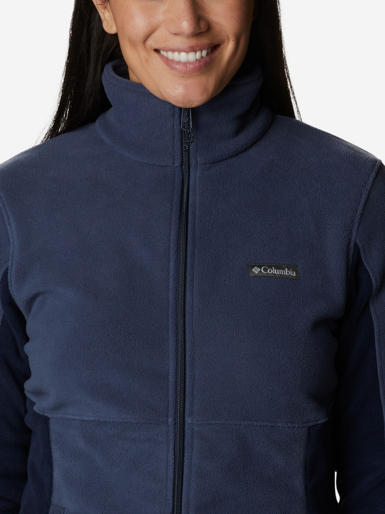 Джемпер флисовый женский Columbia Basin Trail Iii Full Zip