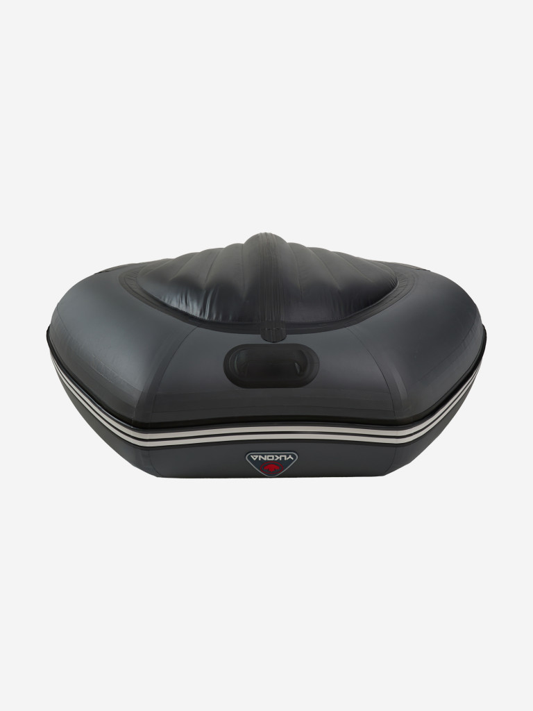 Лодка ПВХ под мотор Yukona 300 НДНД надувная для рыбалки, серая