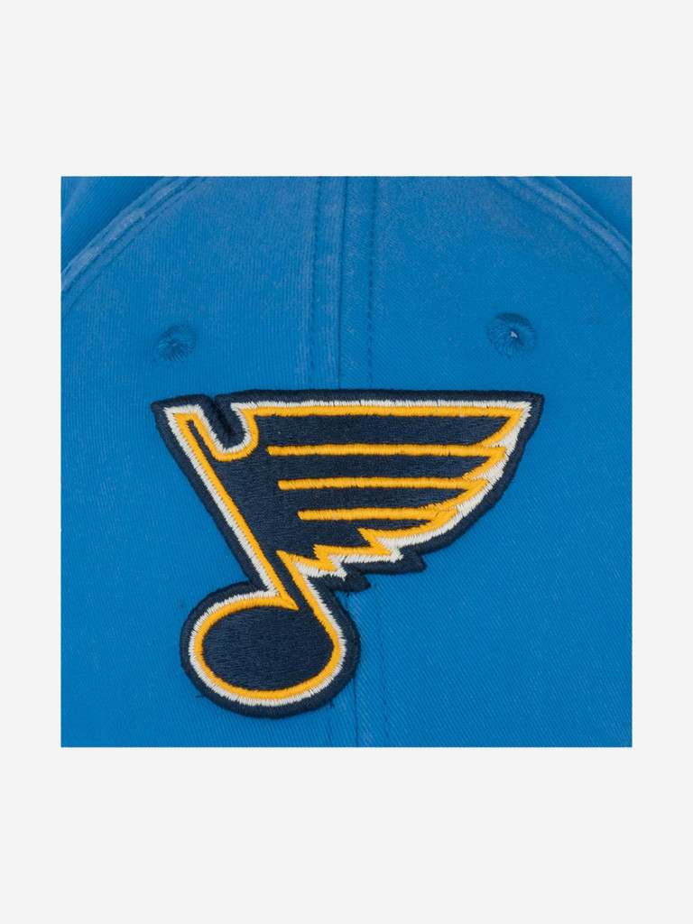 Бейсболка AMERICAN NEEDLE 36672A-SLB Saint Louis Blues New Raglan NHL (синий)