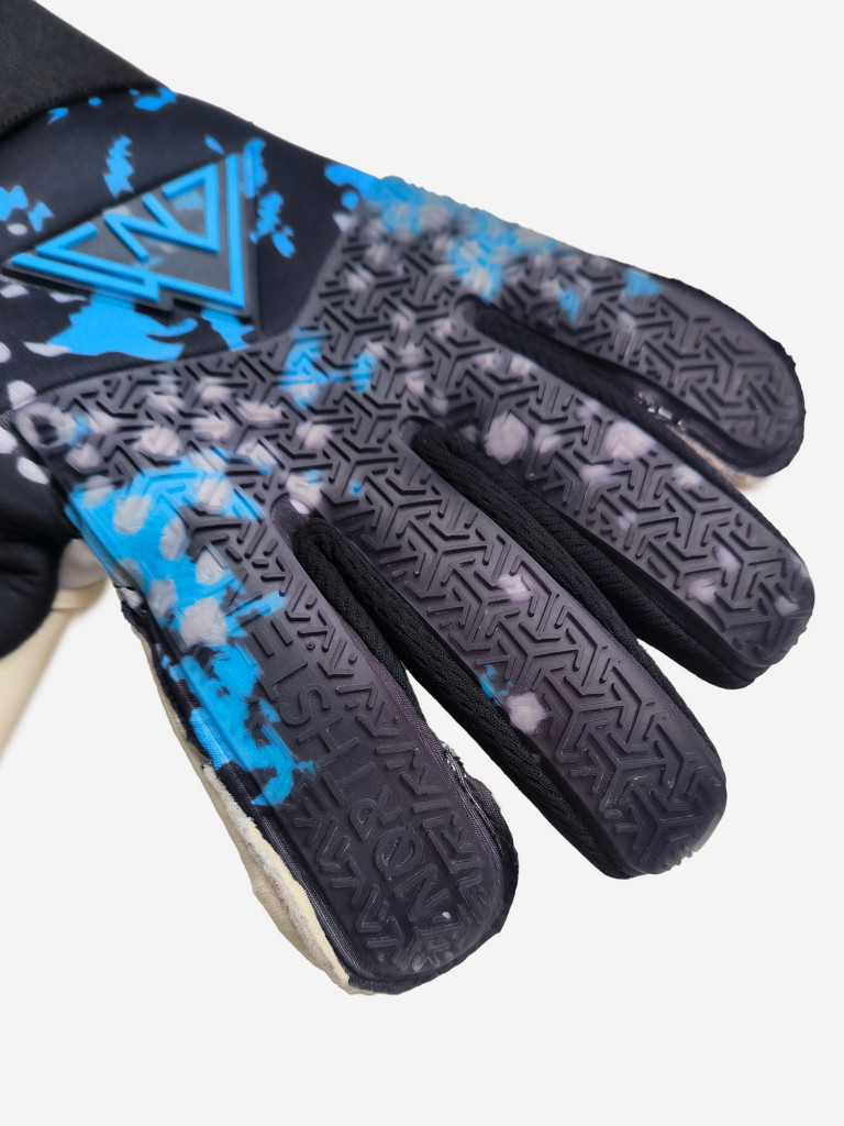 Вратарские перчатки Northstein Lunaris NBL4, черно-синие