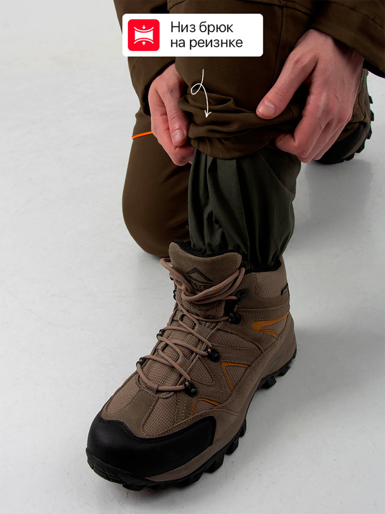 Костюм противоклещевой для рыбалки и охоты Каракал, хаки