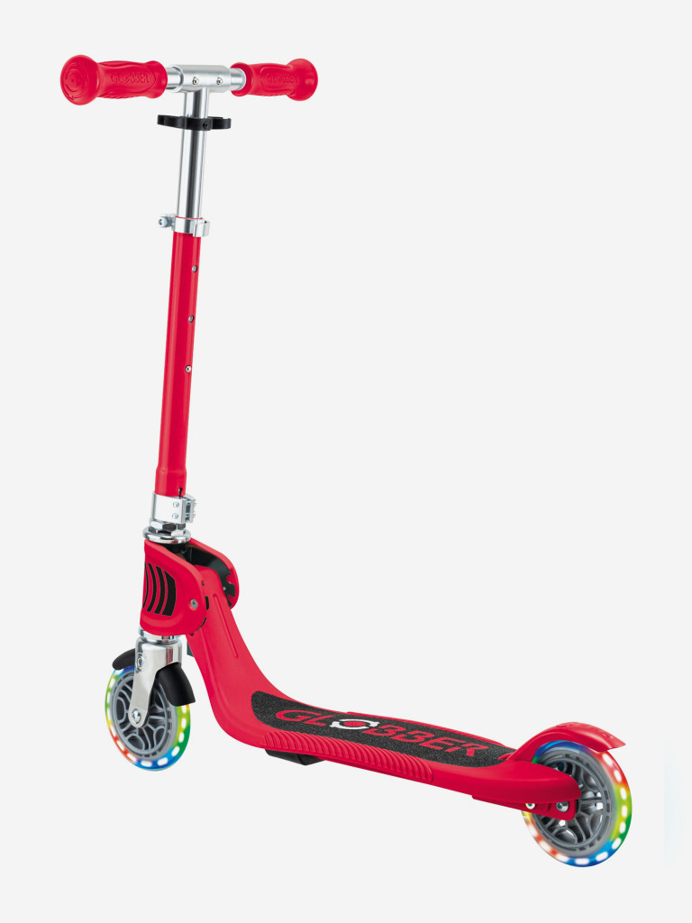 Самокат Globber FLOW FOLDABLE JUNIOR LIGHTS